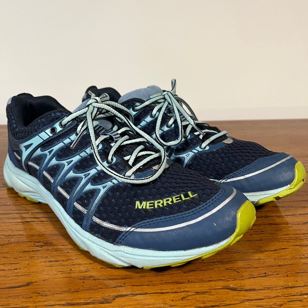 Merrell Women's Mix Master Move Glide Trail Running Shoe - size 10